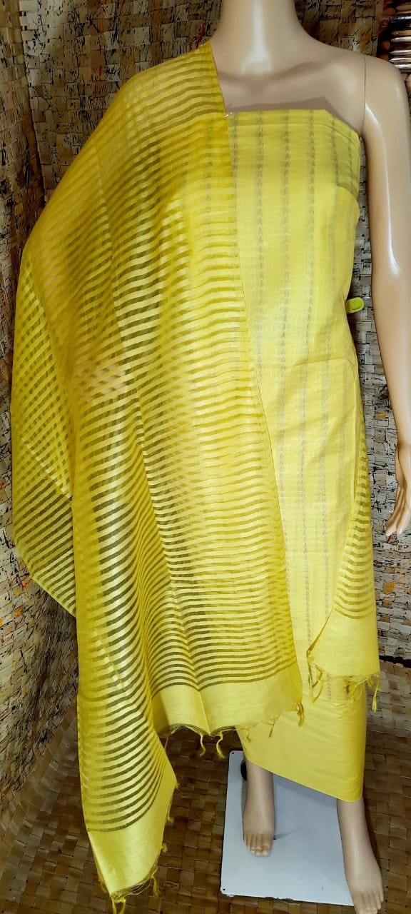 Katan soft silk suit SILK ZONE