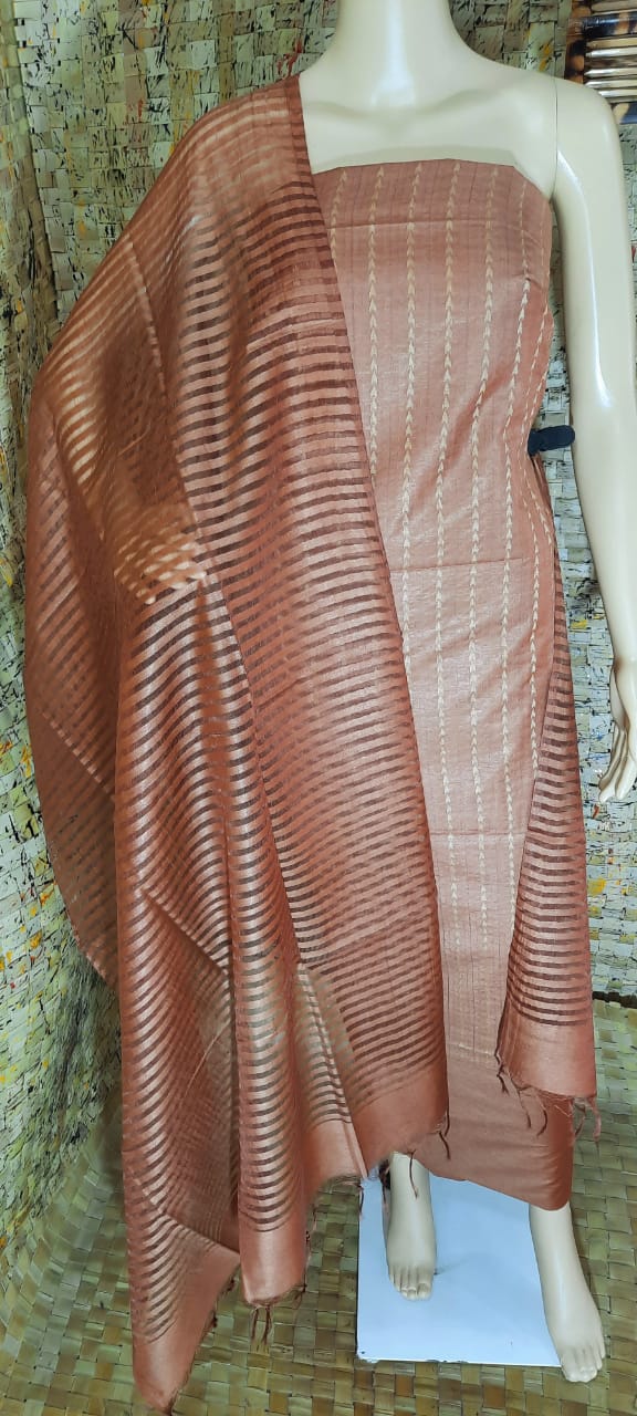 Katan soft silk suit SILK ZONE