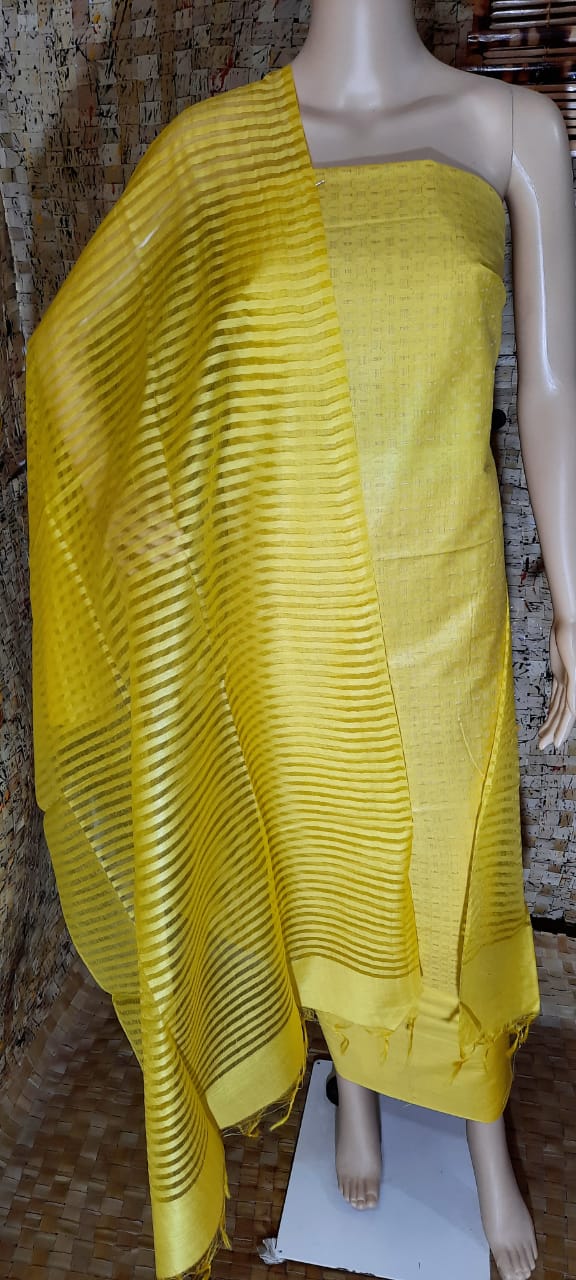 Katan soft silk suit SILK ZONE