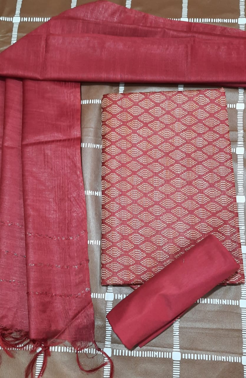 Katan stepal silk suit SILK ZONE