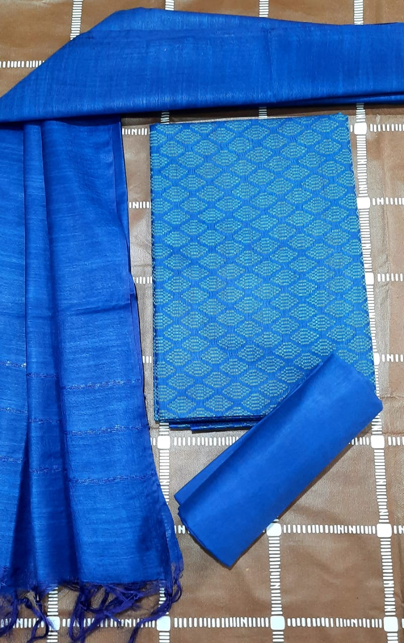 Katan stepal silk suit SILK ZONE