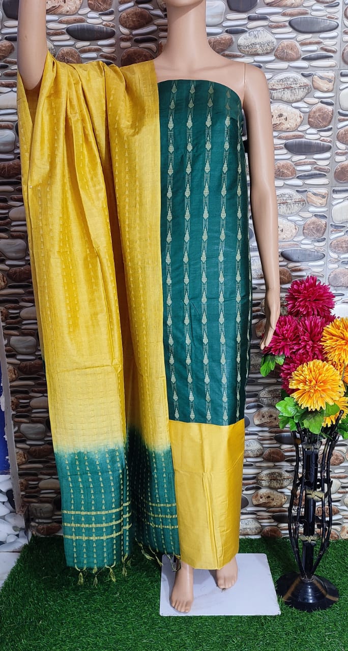 Katan stepal silk suit SILK ZONE