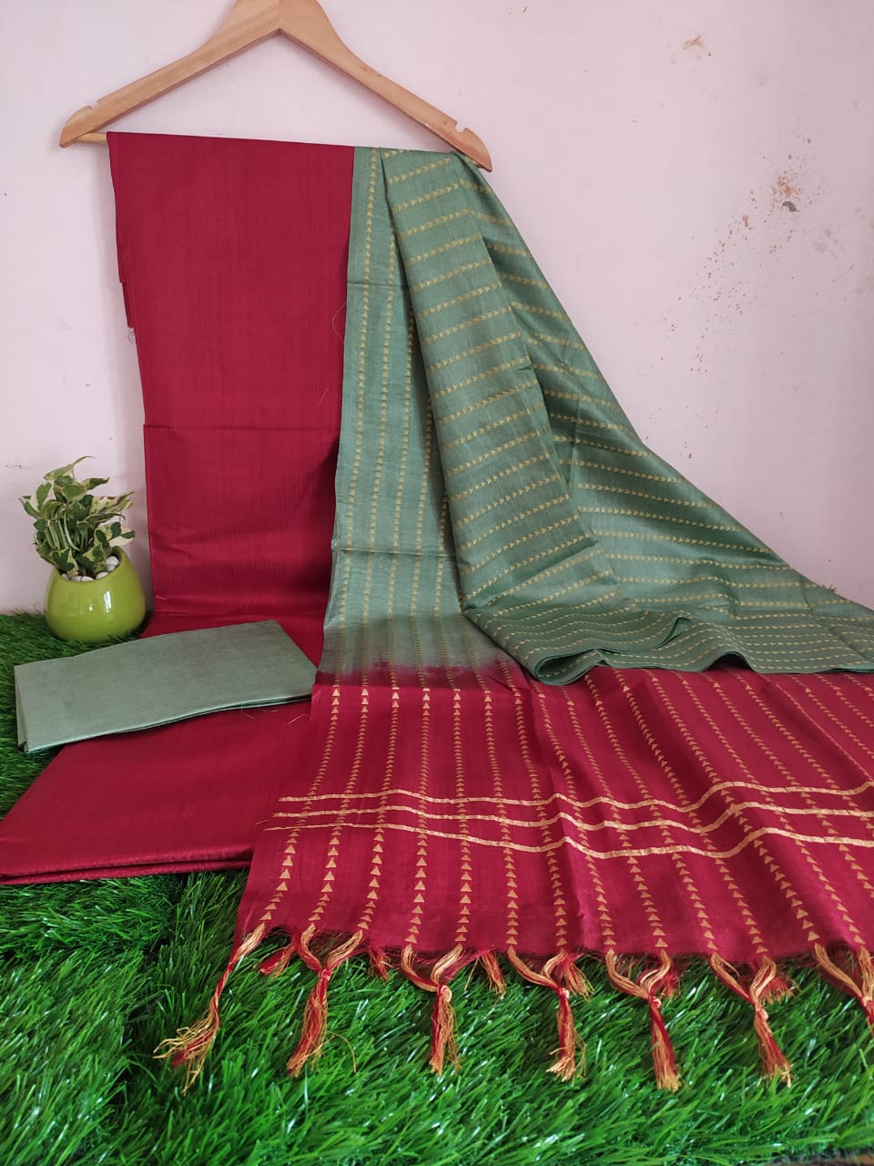 Katan stepal fancy suit SILK ZONE