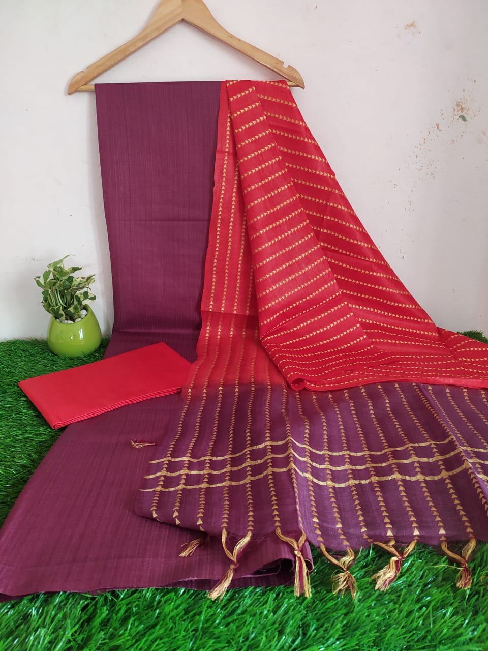 Katan staple fancy suit SILK ZONE