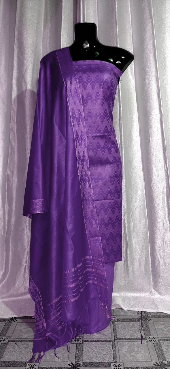 Soft silk fancy suit SILK ZONE