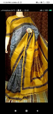 Bhishnupuri silk saree SILK ZONE