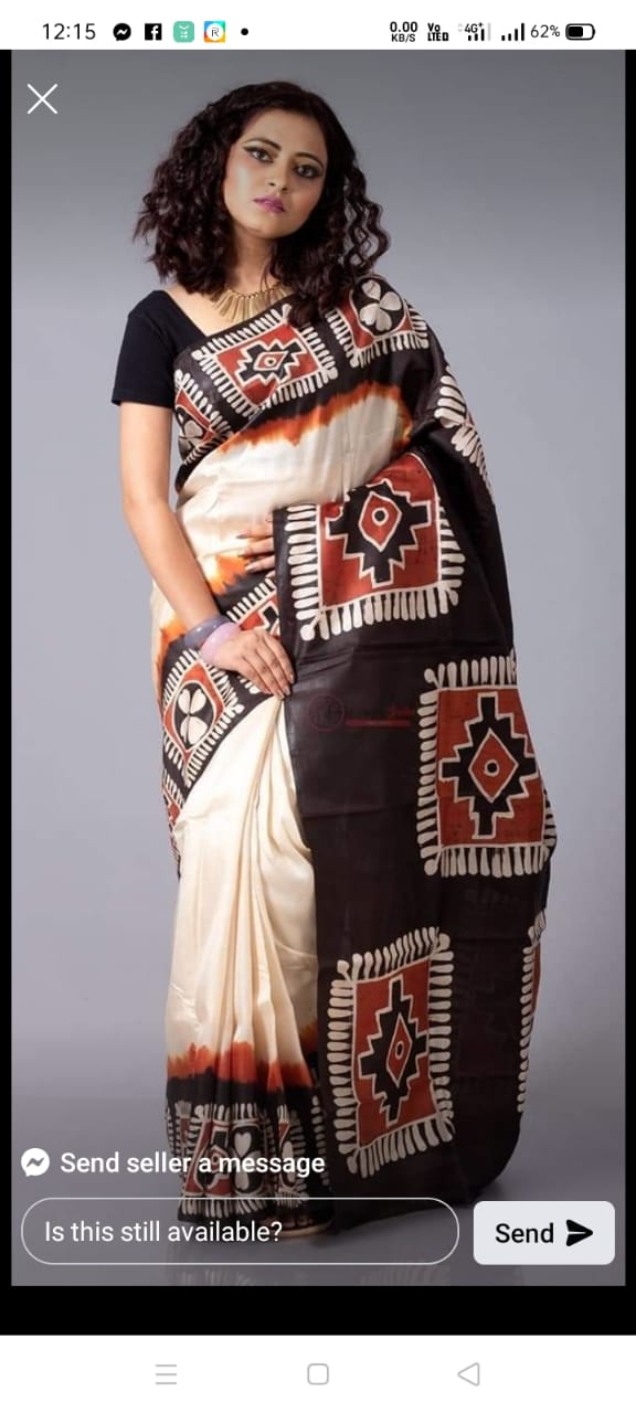 Bhishnupuri silk saree SILK ZONE