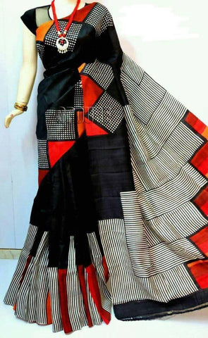 Bhishnupri silk saree SILK ZONE