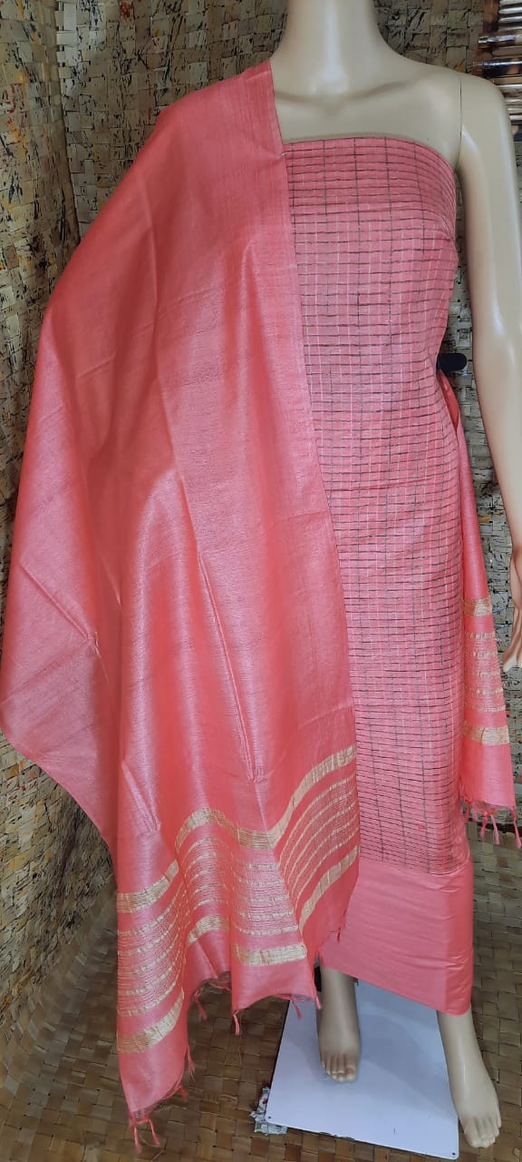 Katan dupian monalisa suit SILK ZONE