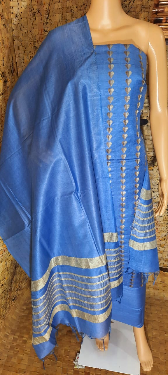 Katan dupian monalisa silk suit SILK ZONE