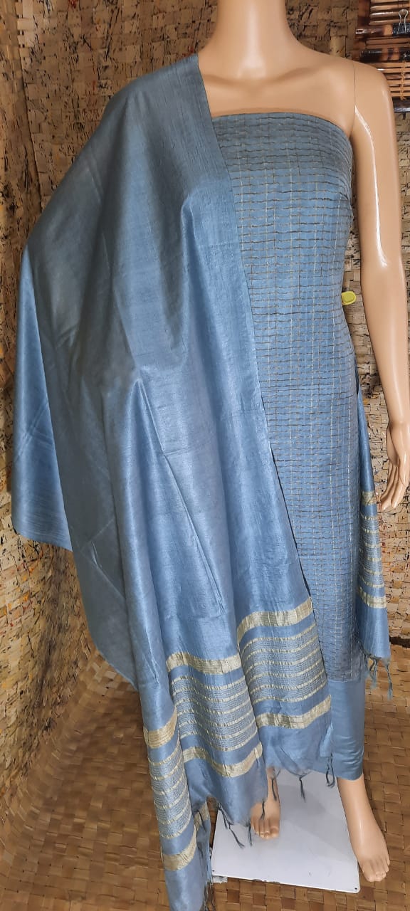 Katan dupian monalisa suit SILK ZONE