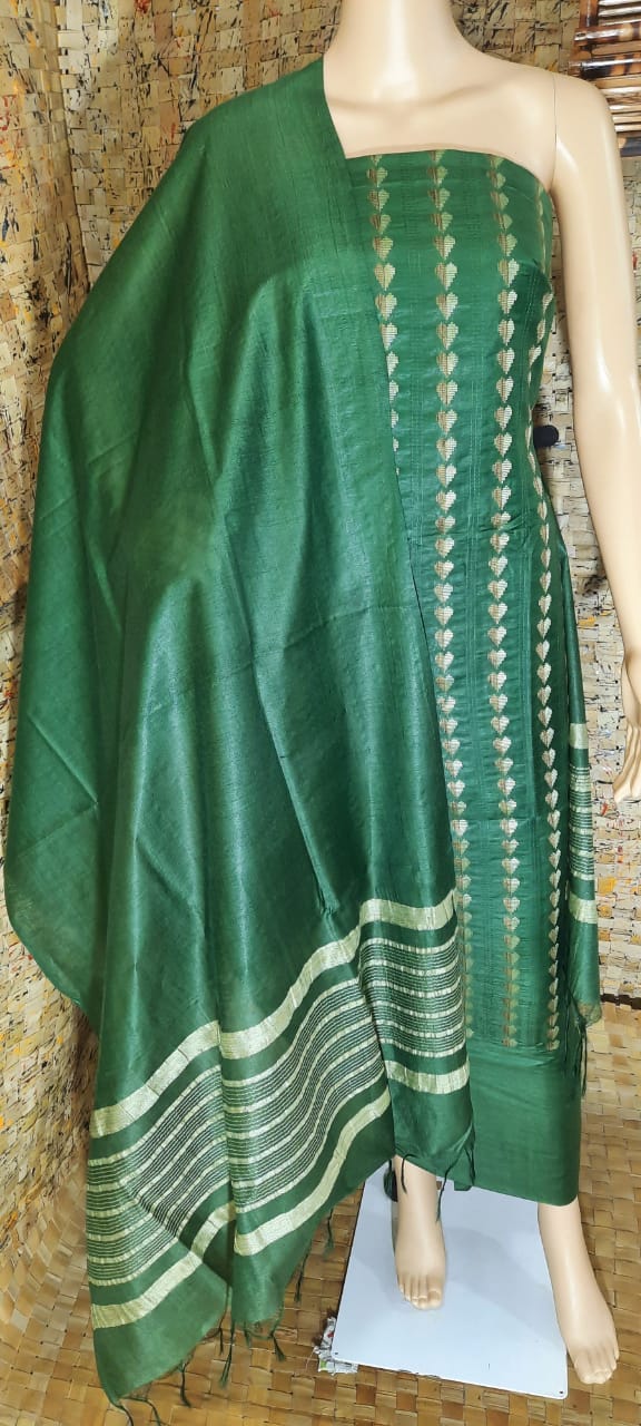 Katan dupion suit SILK ZONE