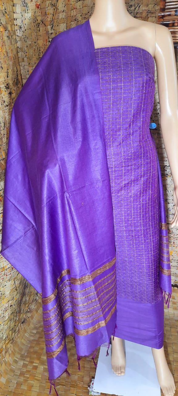 Katan dupian monalisa suit SILK ZONE