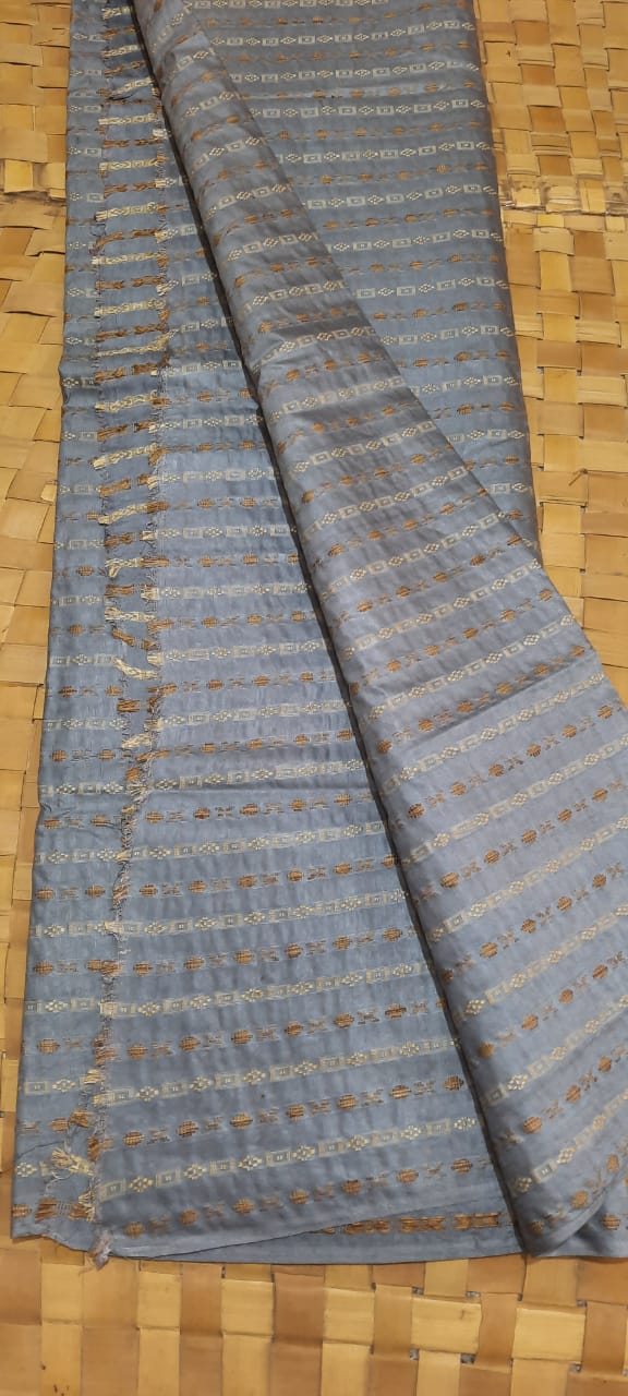 Katan Diamond Dupion zakard fabric SILK ZONE