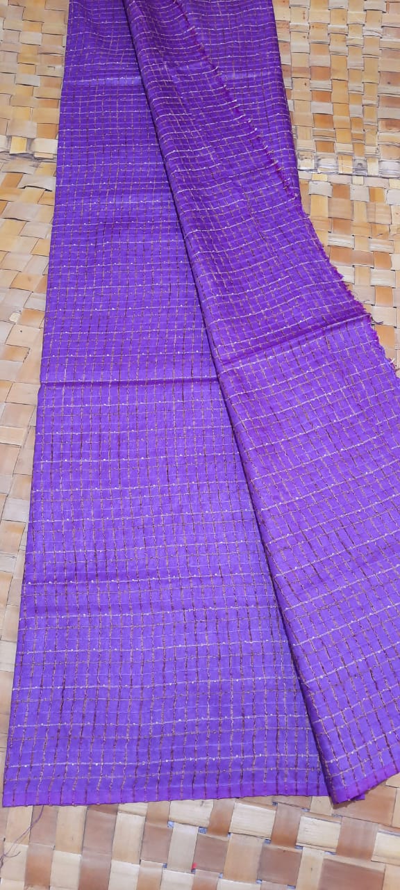 Katan diamond dupion zakard SILK ZONE