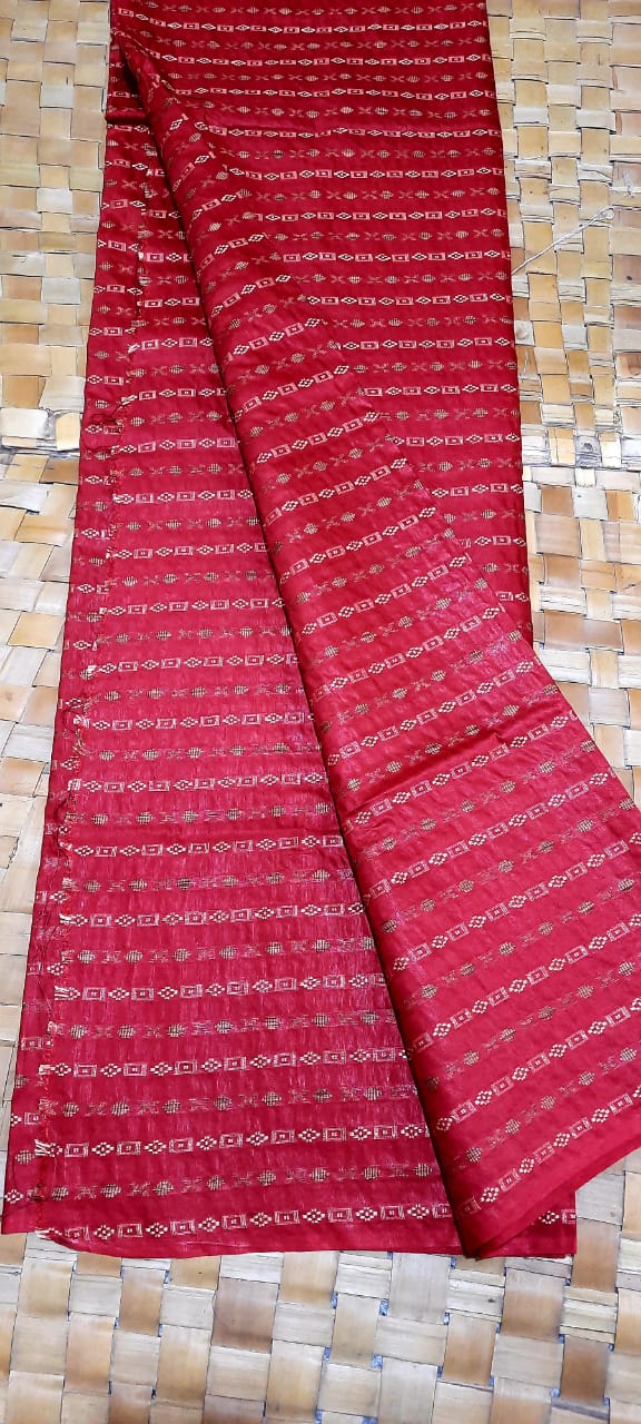 Katan diamond dupion fabric SILK ZONE
