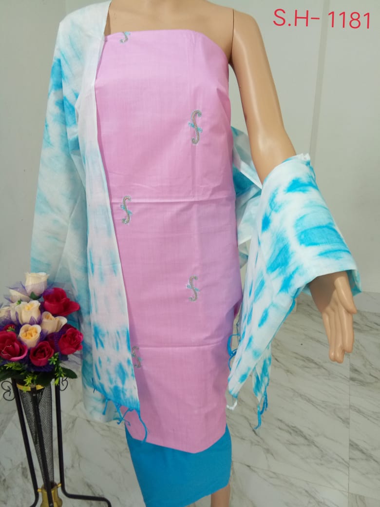 Pure cotton suit SILK ZONE