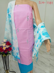 Pure cotton suit SILK ZONE
