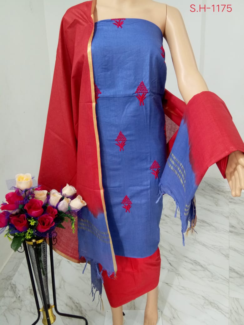 Pure cotton suit SILK ZONE