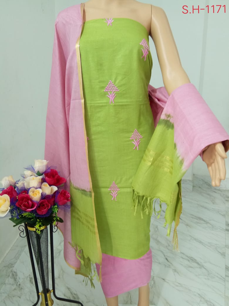 Pure cotton suit SILK ZONE