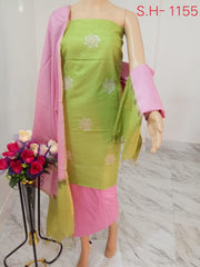 Pure cotton suit SILK ZONE