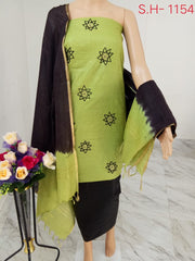 Pure cotton suit SILK ZONE