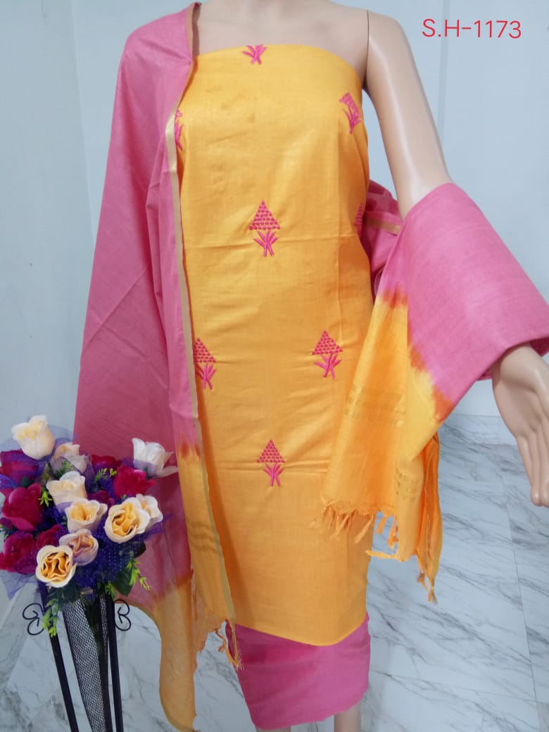 Pure cotton suit SILK ZONE