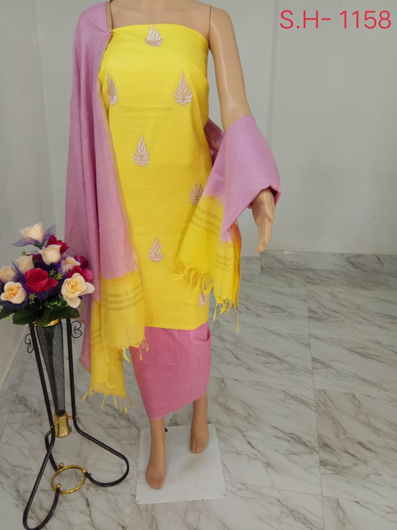 Pure cotton suit SILK ZONE