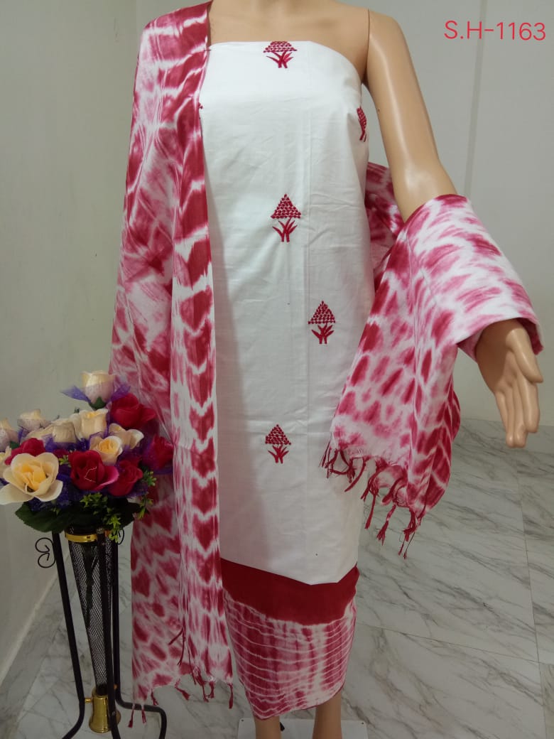 Pure cotton suit SILK ZONE