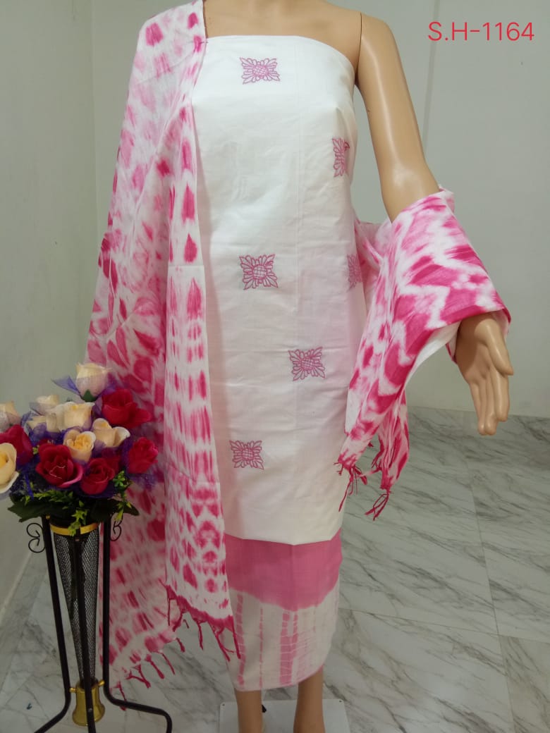 Pure cotton suit SILK ZONE