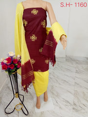 Pure cotton suit SILK ZONE