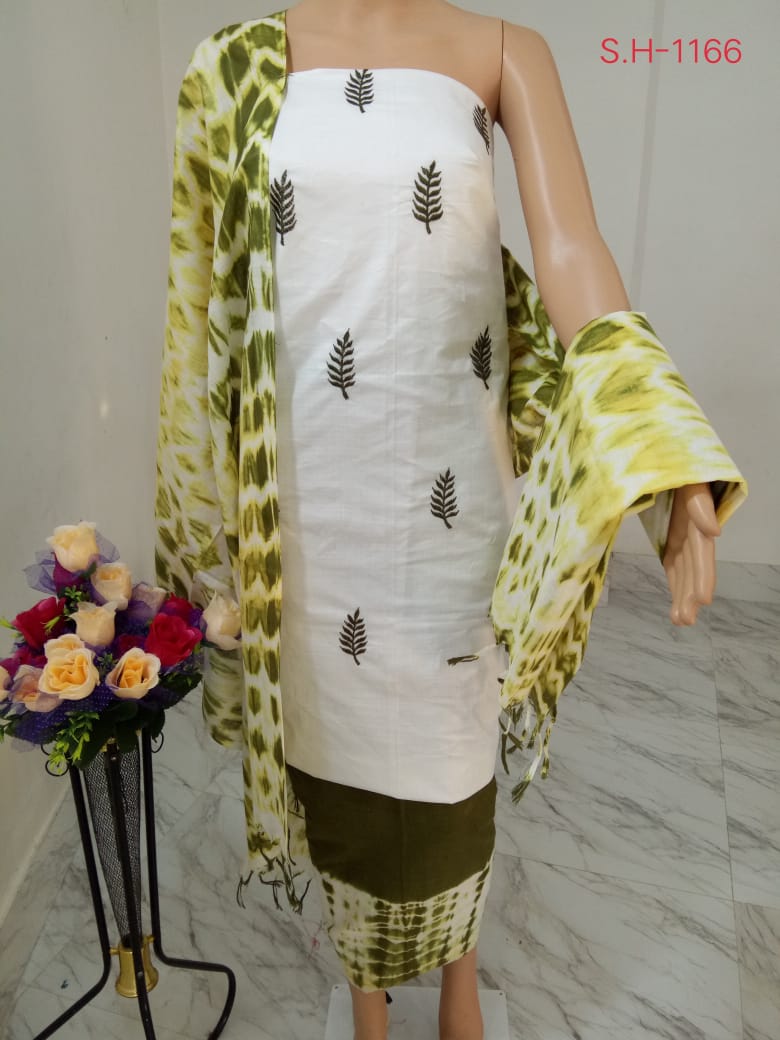 Pure cotton suit SILK ZONE