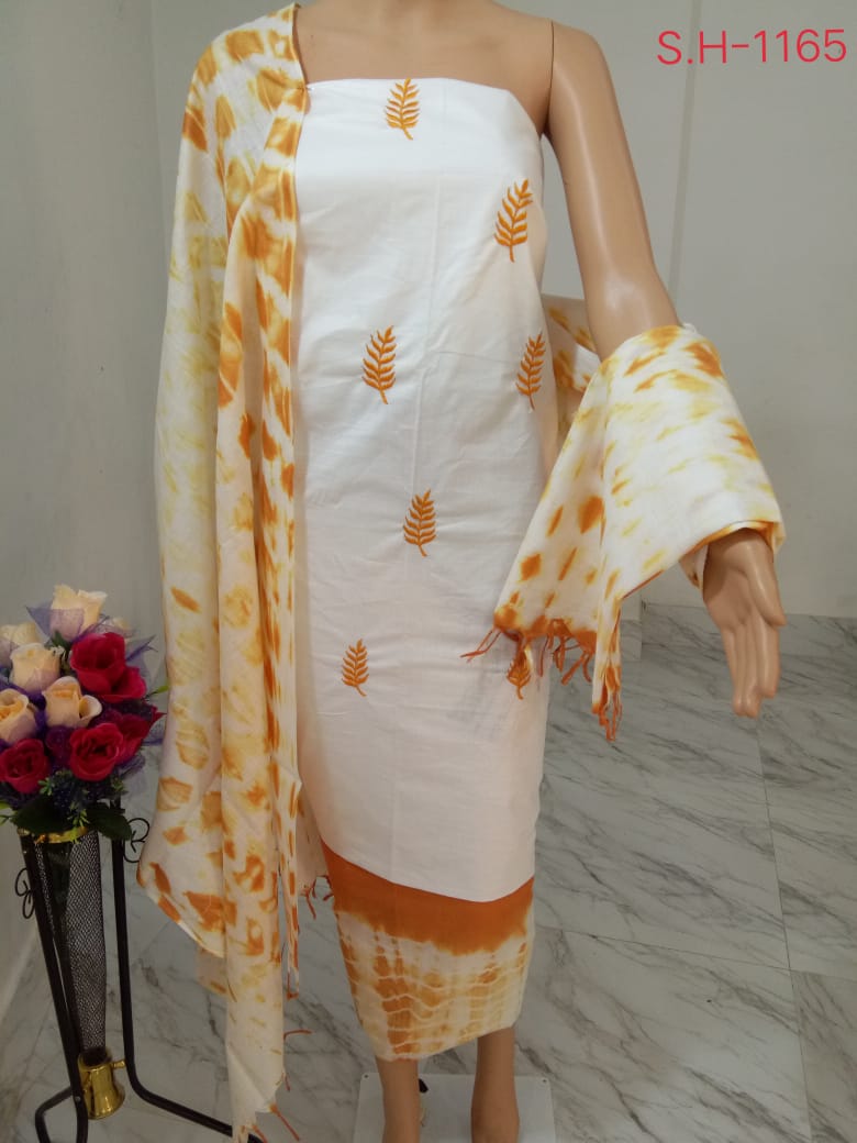 Pure cotton suit SILK ZONE