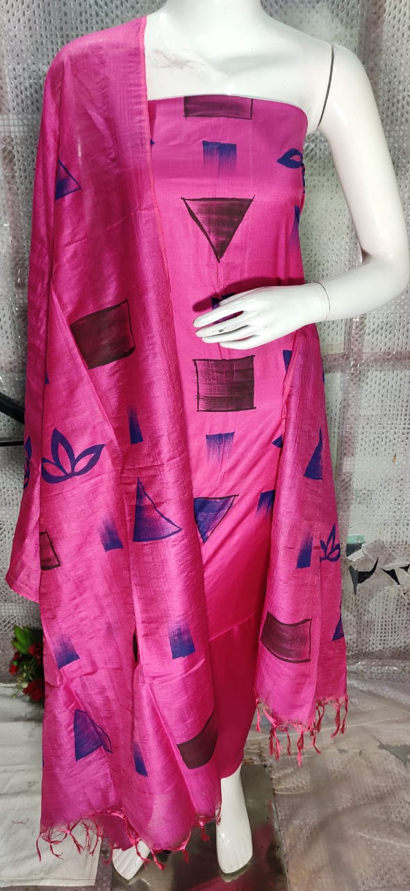 Katan silk full suit SILK ZONE