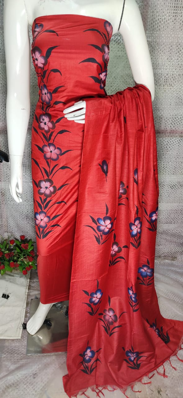 Katan silk full suit SILK ZONE