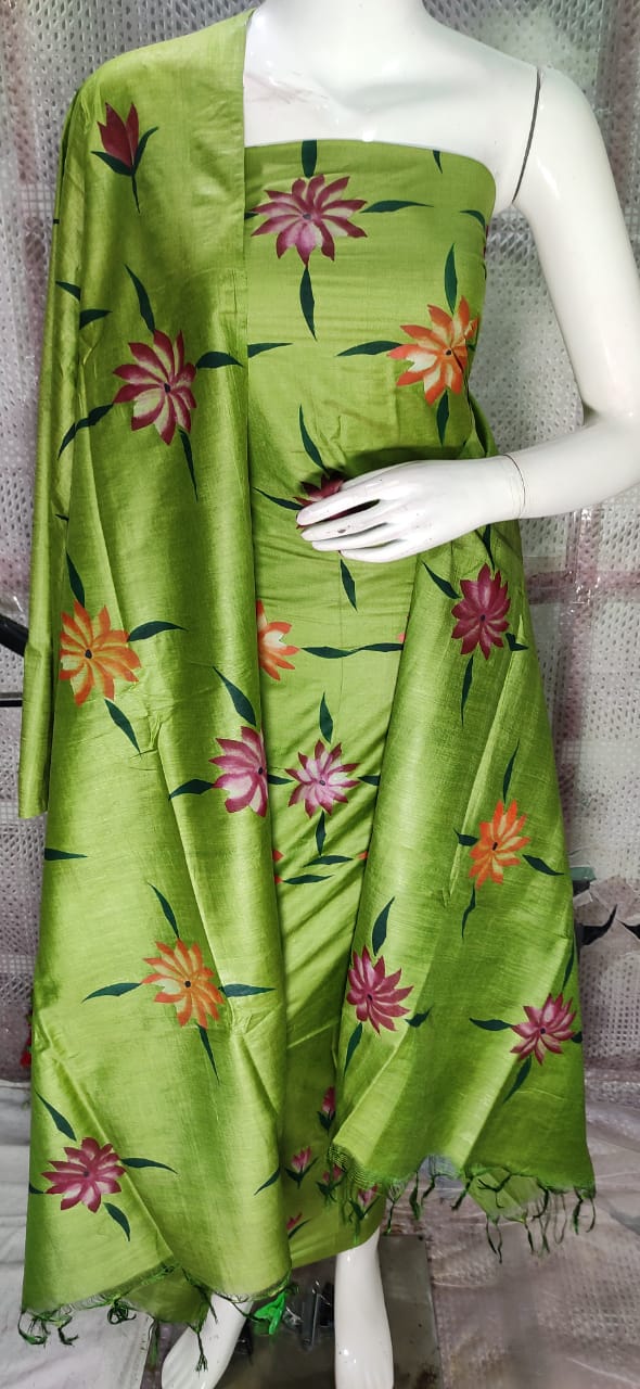 Katan silk full suit SILK ZONE