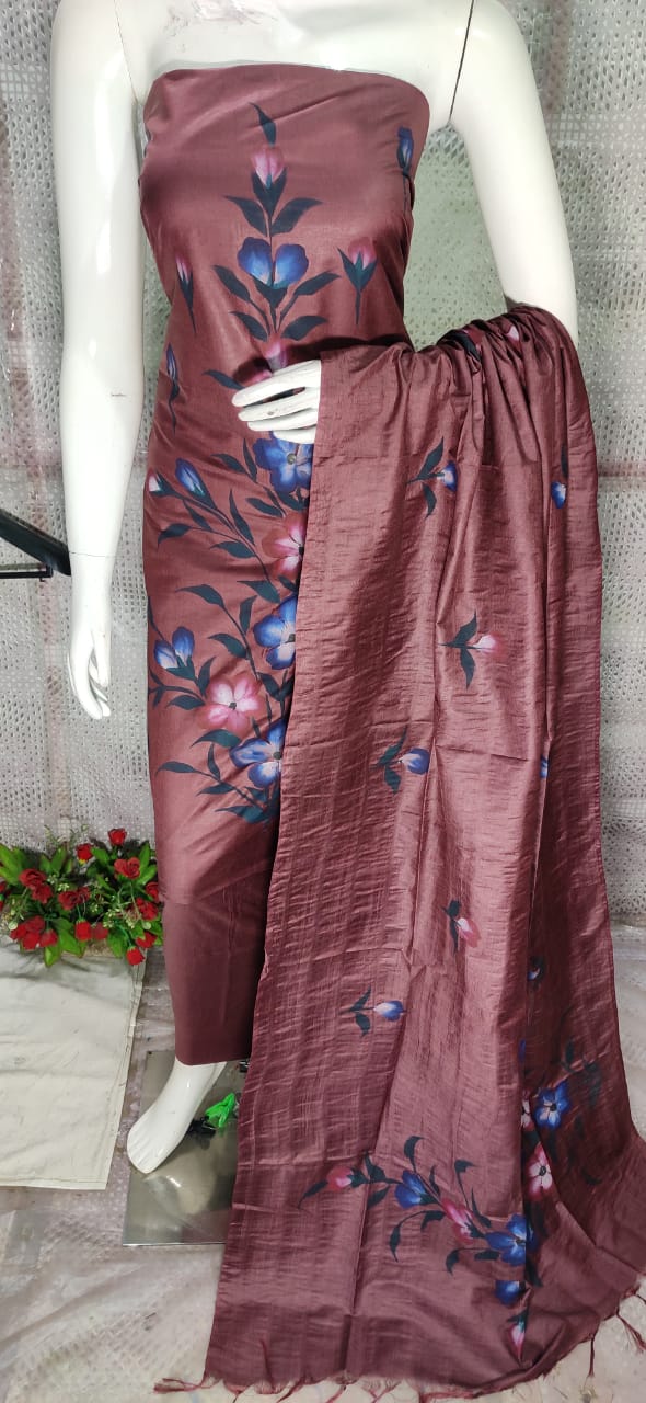 Katan silk full suit SILK ZONE
