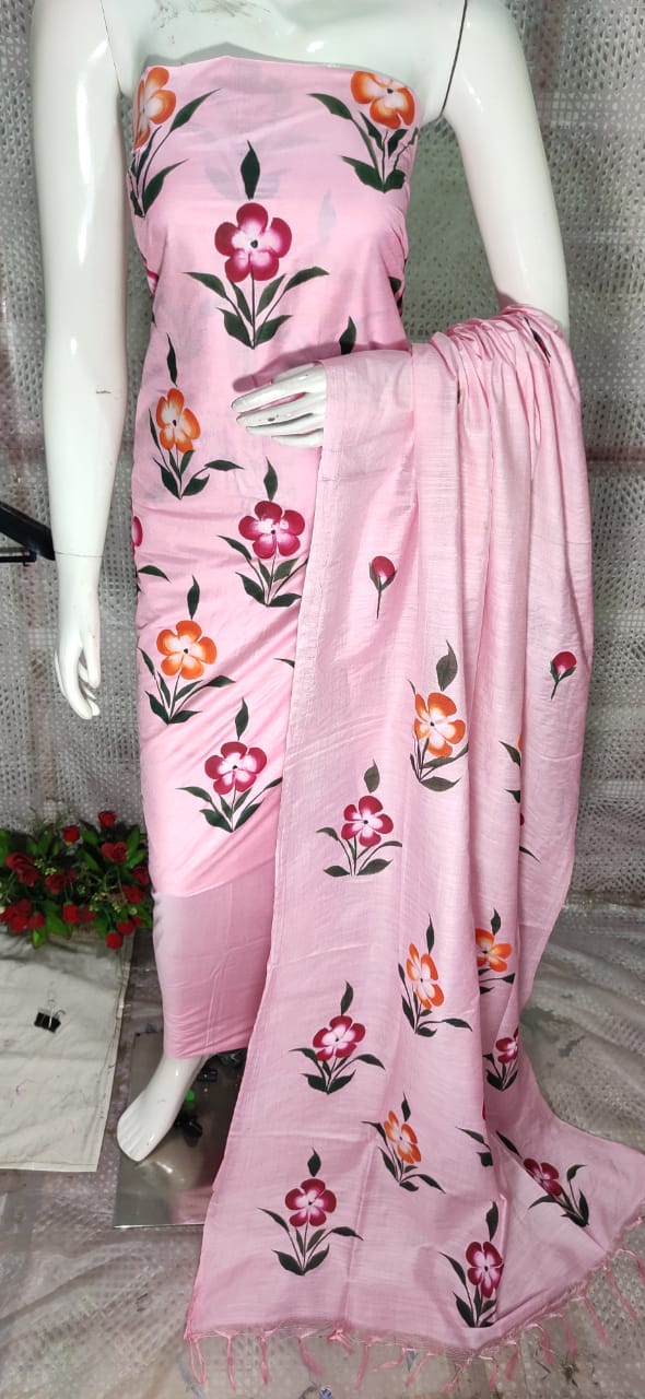 Katan silk full suit SILK ZONE