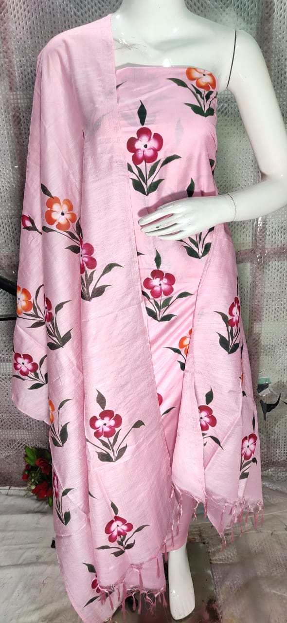 Katan silk full suit SILK ZONE