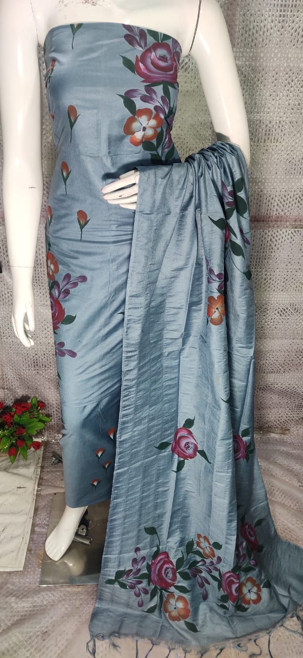 Katan silk full suit SILK ZONE