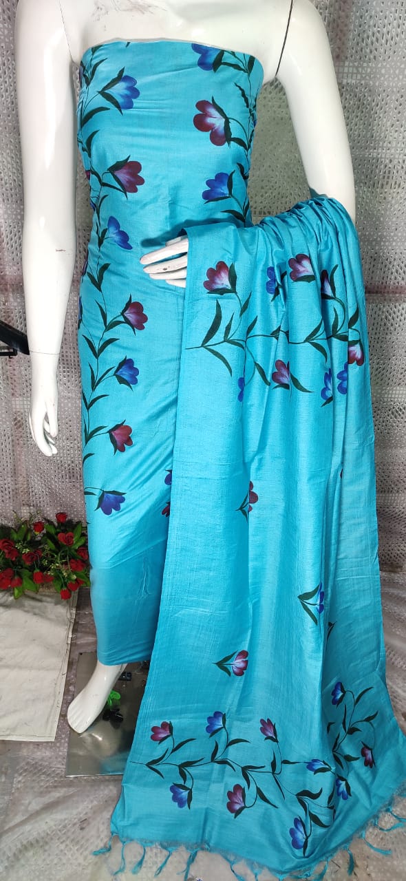 Katan silk full suit SILK ZONE