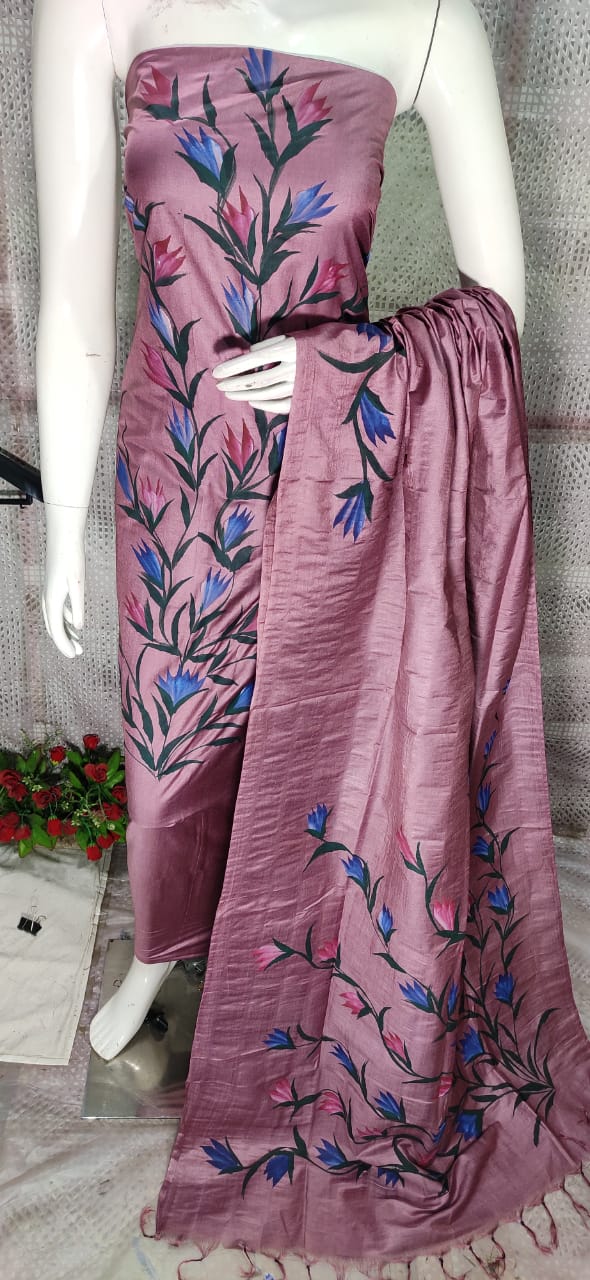 Katan silk full suit SILK ZONE