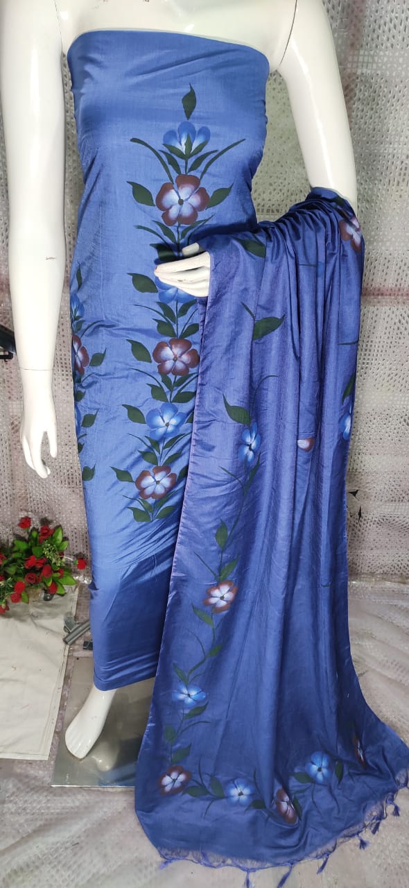 Katan silk full suit SILK ZONE