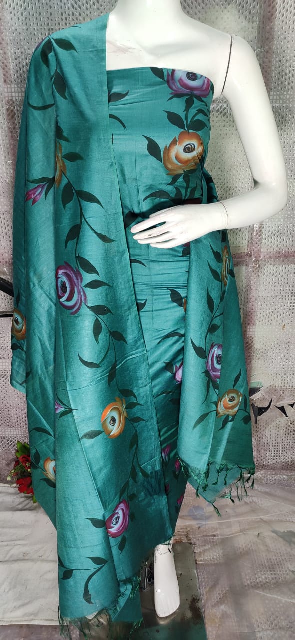 Katan silk full suit SILK ZONE