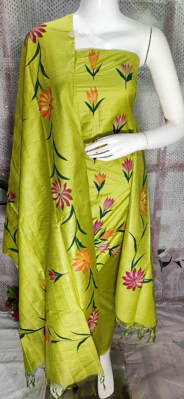 Katan silk full suit SILK ZONE