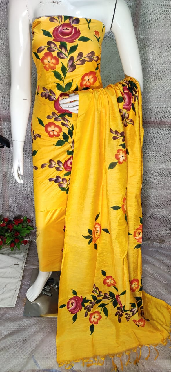 Katan silk full suit SILK ZONE