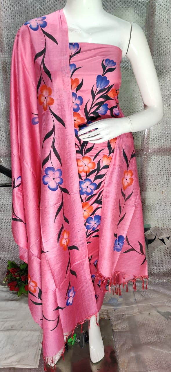 Katan silk full suit SILK ZONE