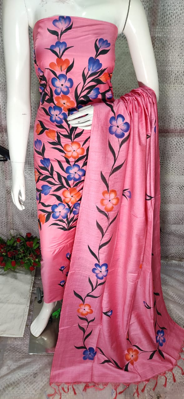 Katan silk full suit SILK ZONE