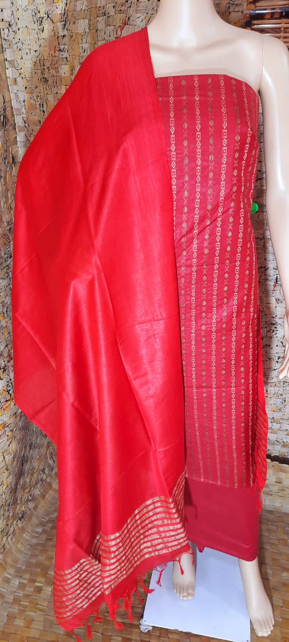 Katan staple zakard suit SILK ZONE