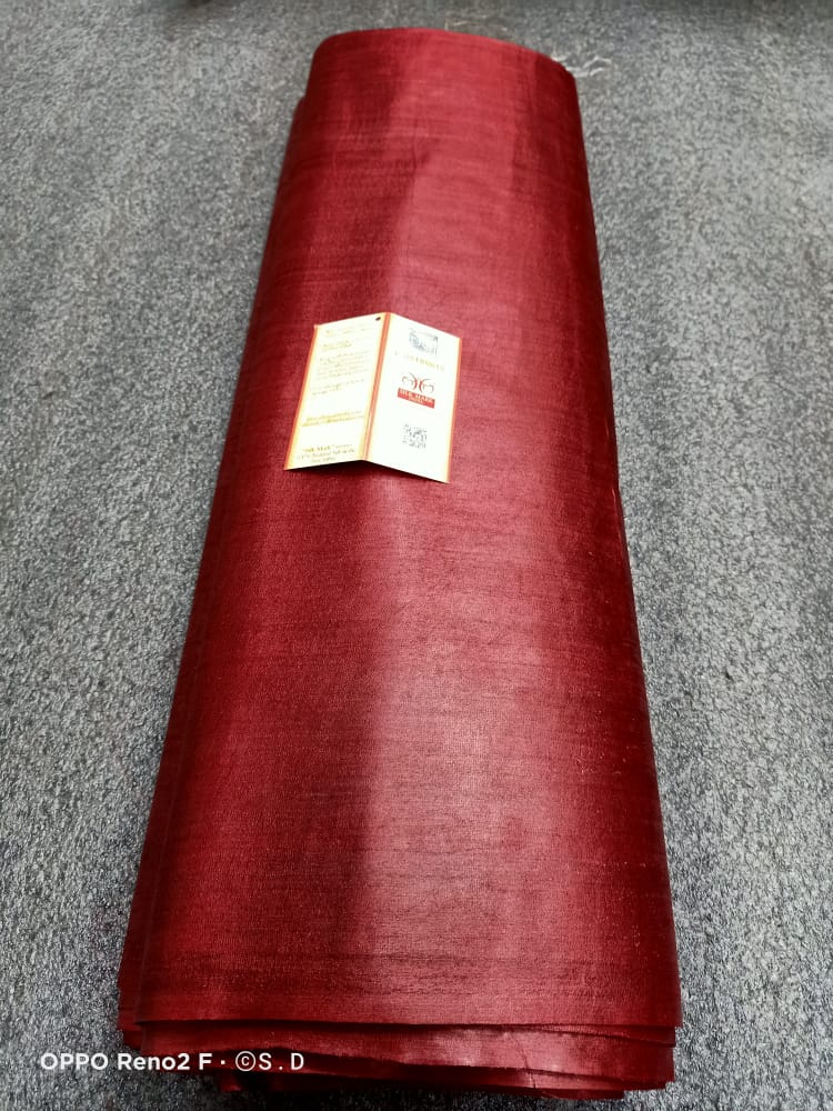 Pure tussar fabric SILK ZONE